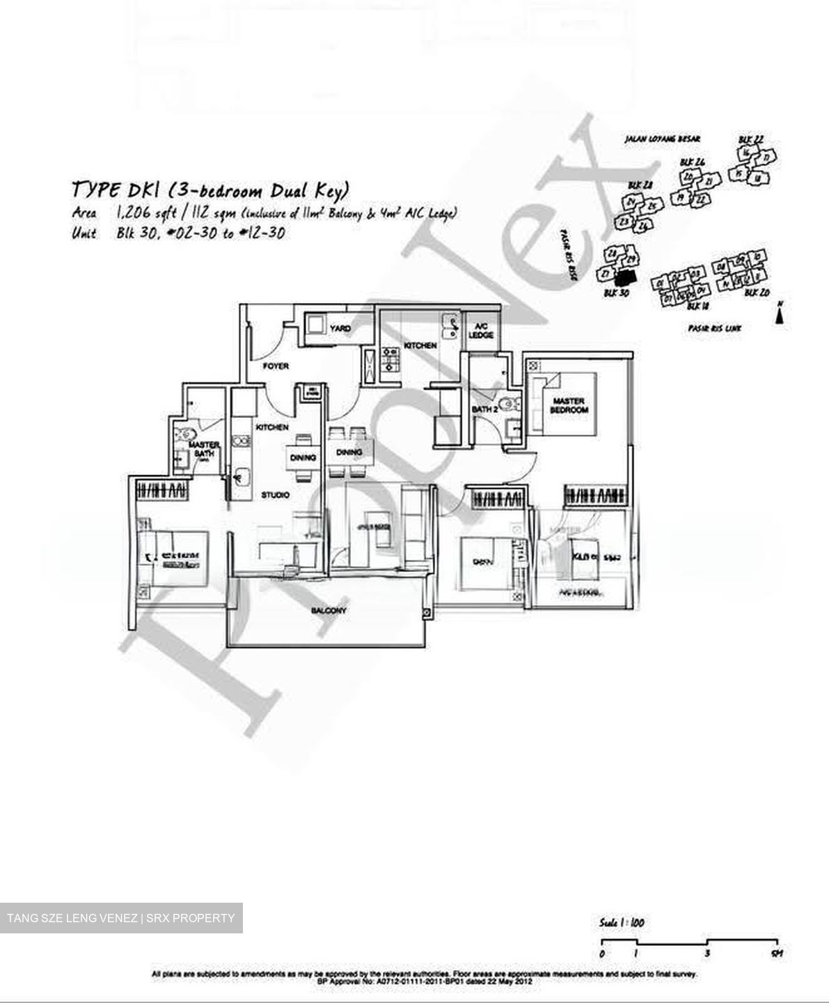 Sea Esta (D18), Condominium #629751091